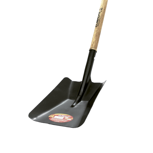 PALA 106047  NO 2  "D"  CUADRADA STANDAR CUERVO(6)