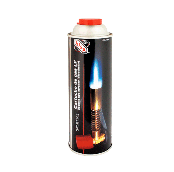 CILINDRO 616103 DESECHABLE P/GAS 275G IUSA(12)