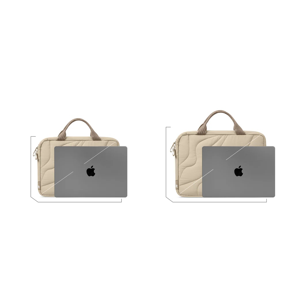 BOLSO PORTÃTIL A28D3K2 ARENA NATURAL TOMTOC