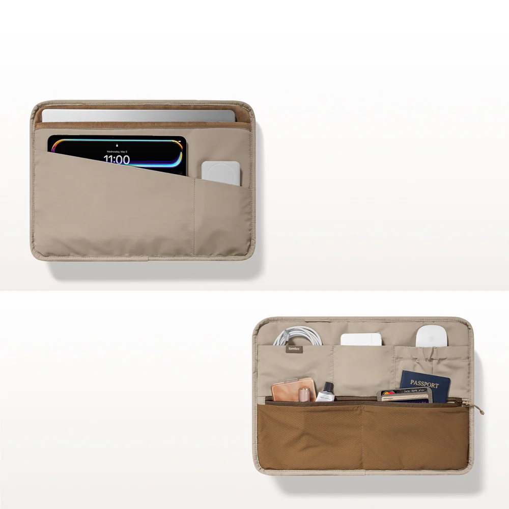 BOLSO PORTÃTIL A28F2K2 ARENA NATURAL TOMTOC
