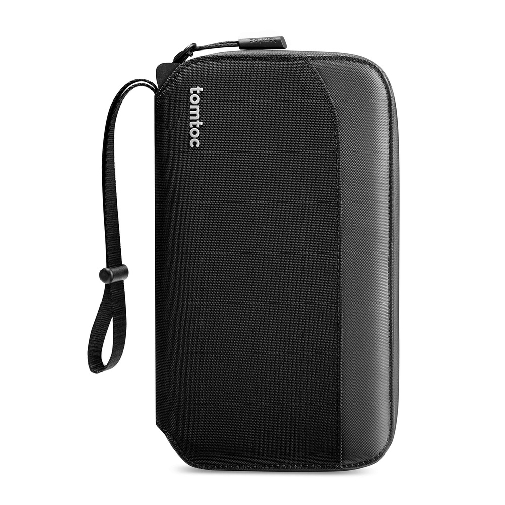 PORTAPASAPORTE T03M1D1 NEGRO TOMTOC