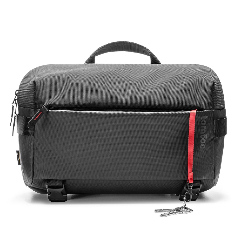 BOLSO TIPO BANDOLERA T21M1D1 NEGRO TOMTOC