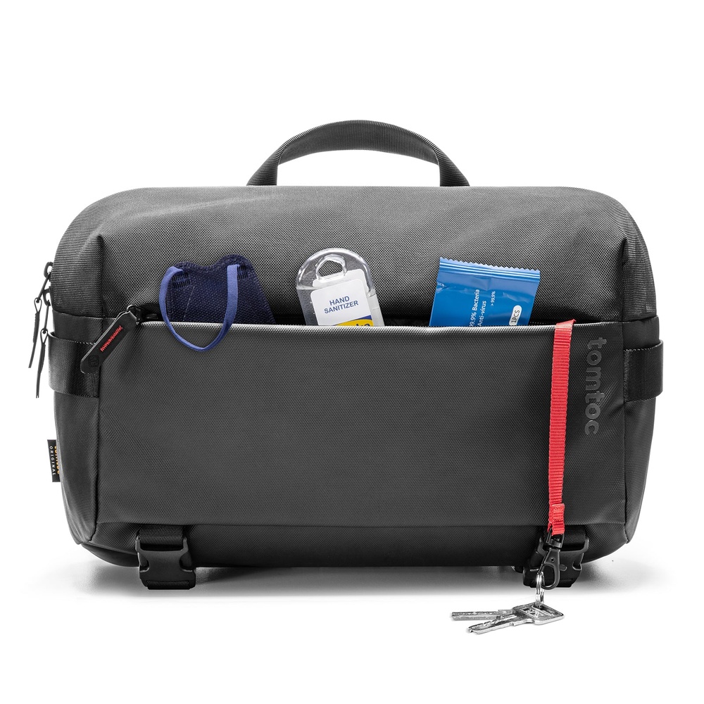 BOLSO TIPO BANDOLERA T21M1D1 NEGRO TOMTOC