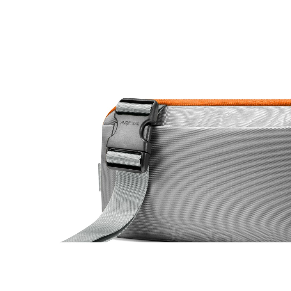 BOLSO TIPO BANDOLERA T21S1G1 GRIS ESPACIAL TOMTOC