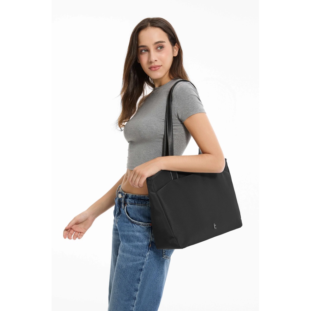 BOLSO PORTÃTIL T23M1D1 NEGRO TOMTOC