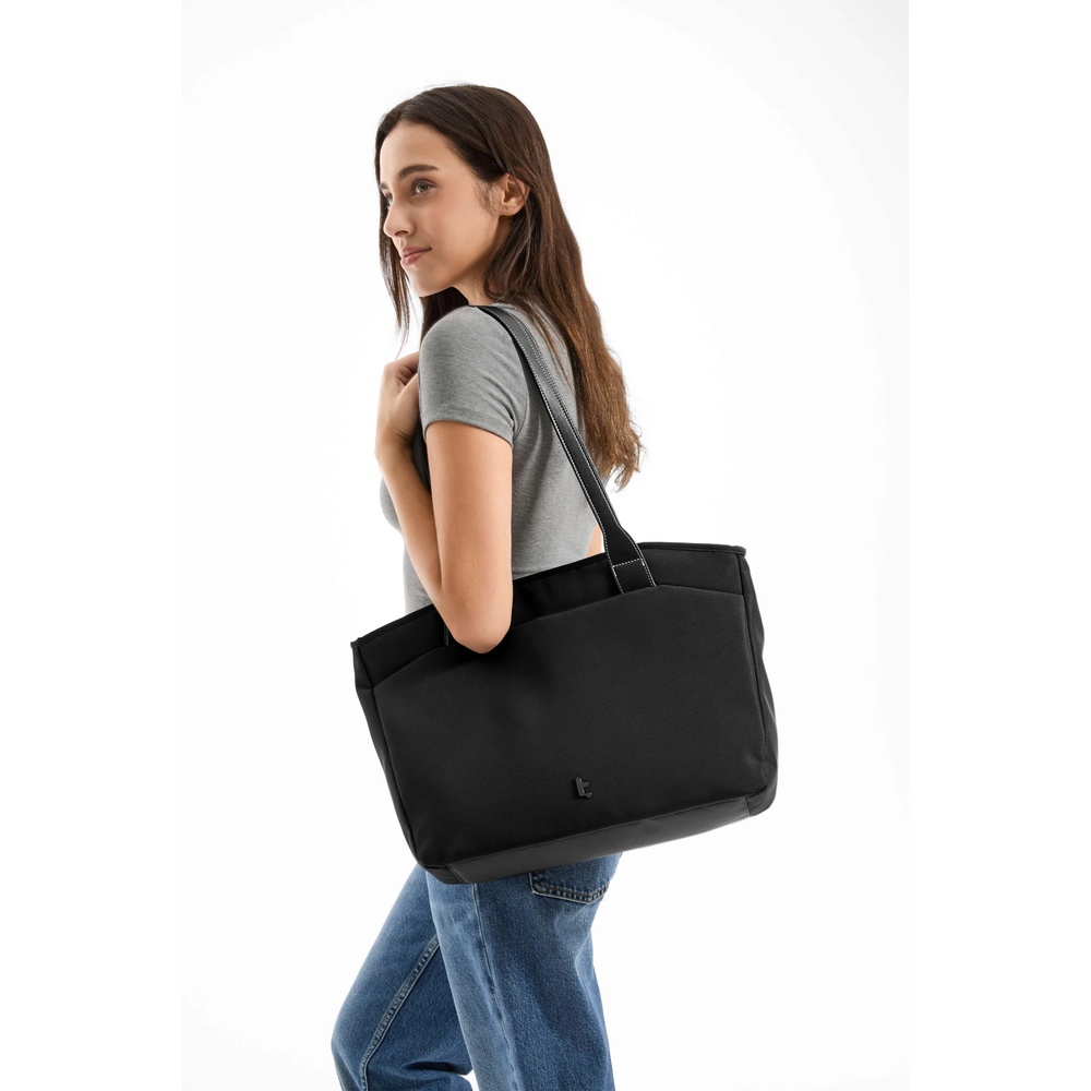 BOLSO PORTÃTIL T23S1D1 NEGRO TOMTOC