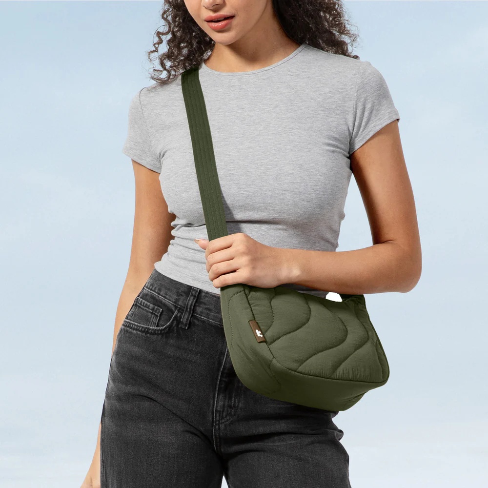 BOLSO CRUZADO ACOLCHADO T34S1T2 GROENLANDIA TOMTOC