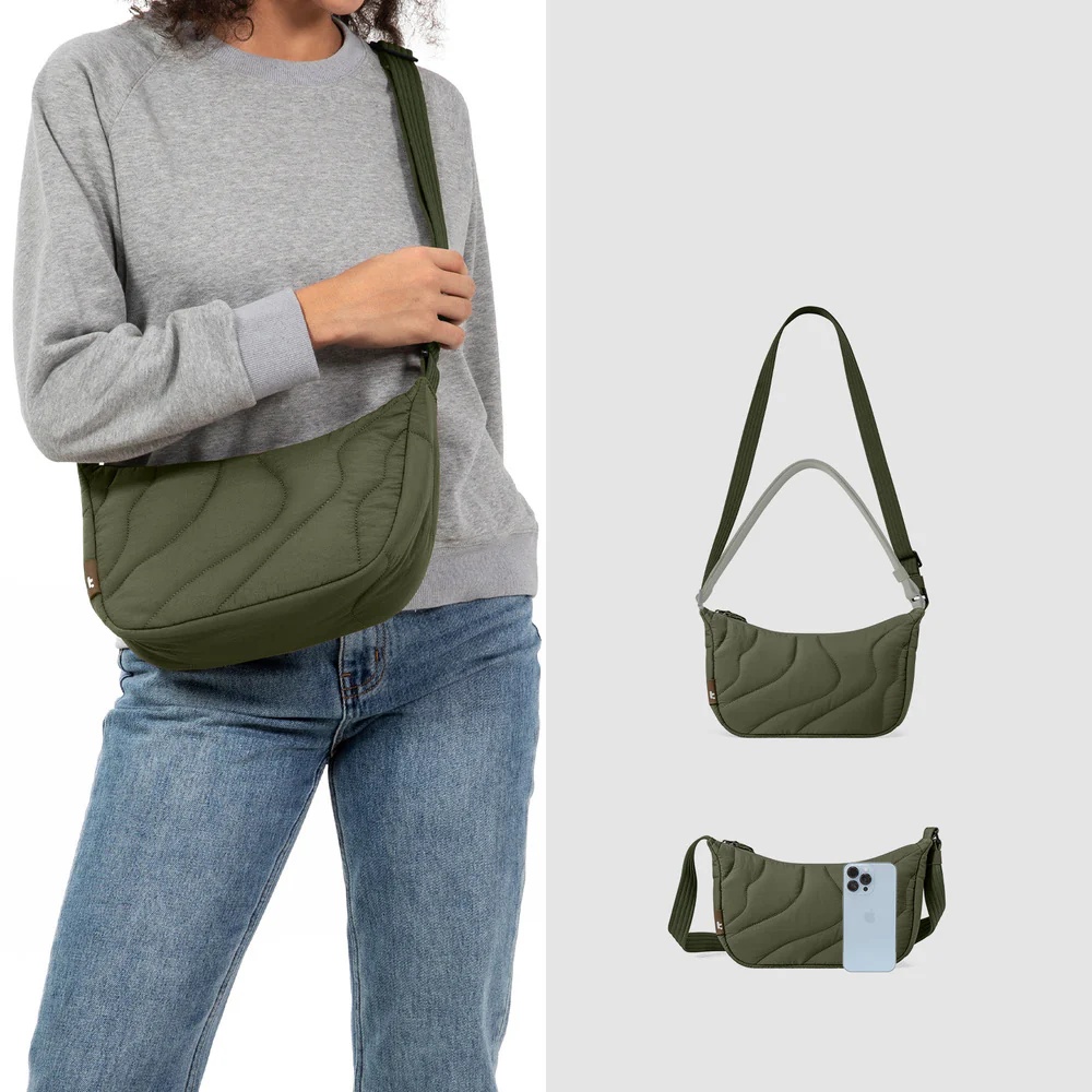 BOLSO CRUZADO ACOLCHADO T34S1T2 GROENLANDIA TOMTOC