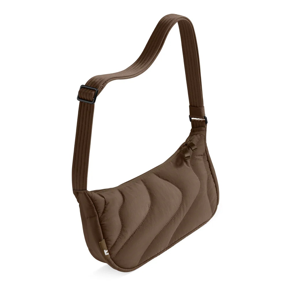BOLSO CRUZADO ACOLCHADO T34S1Y1 SOMBRA DE TIERRA TOMTOC