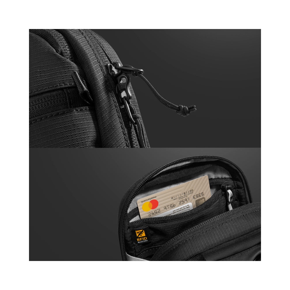 BOLSO BANDOLERA DE VIAJE T37S1K1 CAQUI TOMTOC