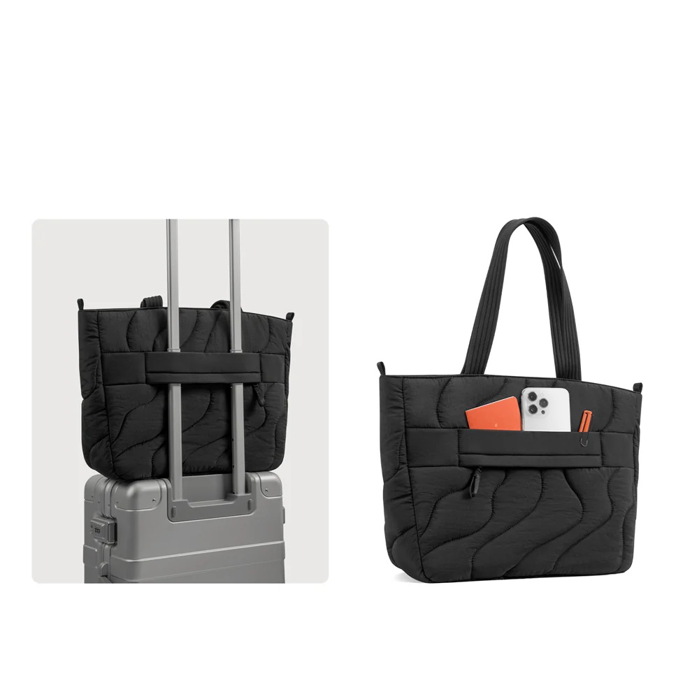BOLSA TOTE  PORTÃTIL T38L1D1 LAVASCAPE TOMTOC