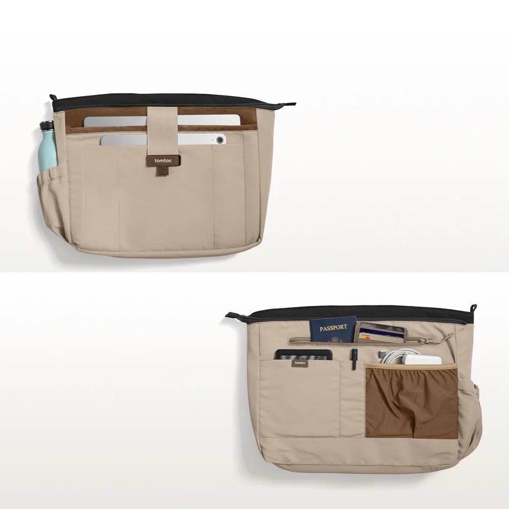 BOLSA TOTE  PORTÃTIL T38L1D1 LAVASCAPE TOMTOC
