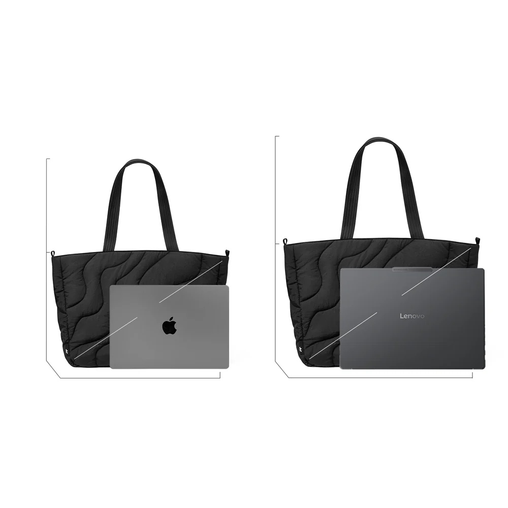 BOLSA TOTE PORTÃTILT38M1D1 LAVASCAPE TOMTOC