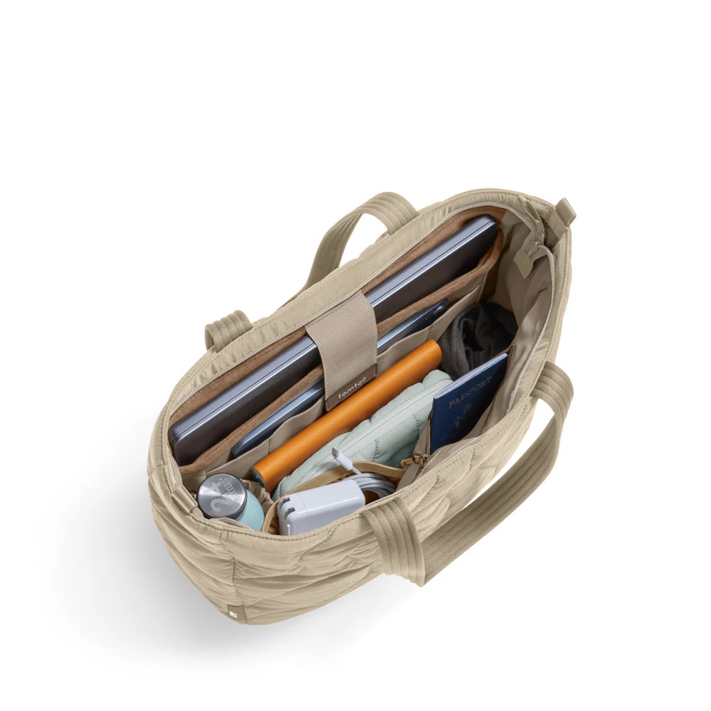 BOLSA TOTE PORTÃTIL T38S1Y1 SOMBRA DE TIERRA TOMTOC