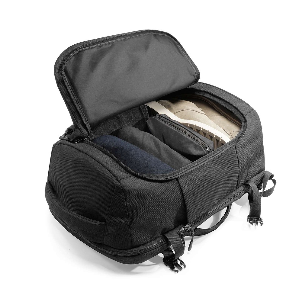 MOCHILA DE VIAJE T66M1D2 NEGRO TOMTOC
