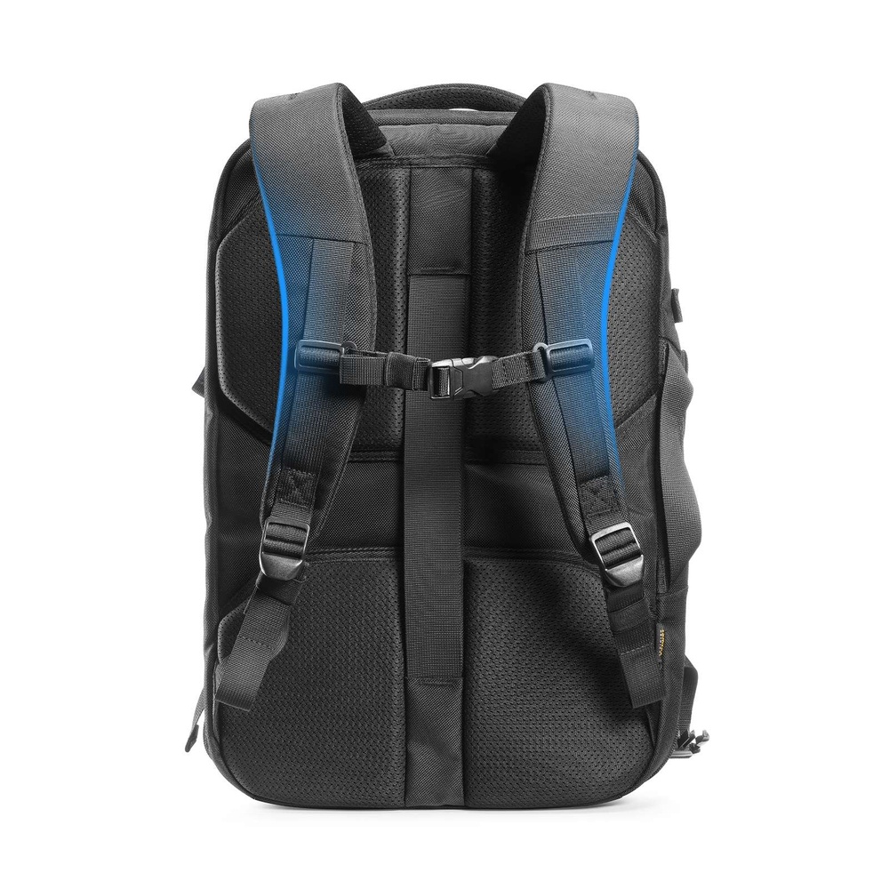 MOCHILA DE VIAJE T66M1D2 NEGRO TOMTOC