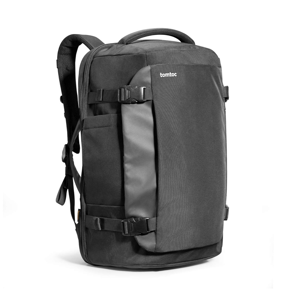 MOCHILA PORTÃTIL DE VIAJE T66S1D2 NEGRO TOMTOC