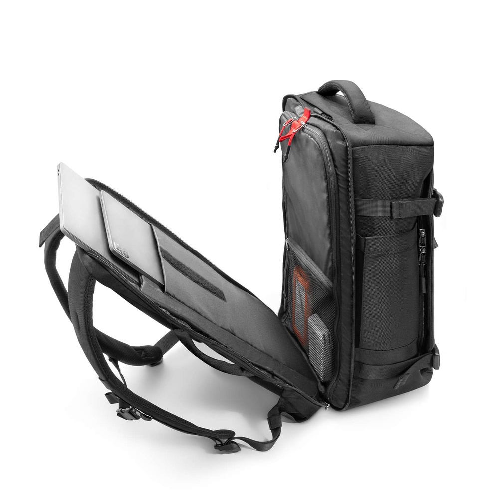 MOCHILA PORTÃTIL DE VIAJE T66S1D2 NEGRO TOMTOC