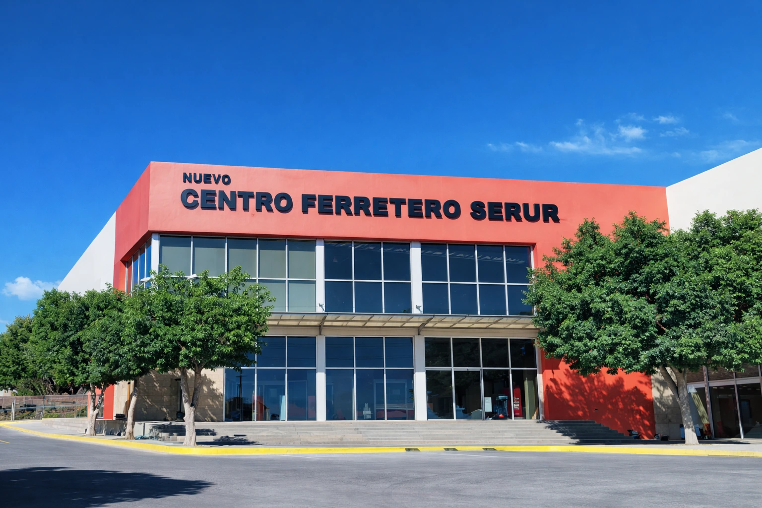 Sucursal física de Nuevo Centro Ferretero Serur