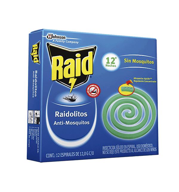INSECTICIDA RAIDOLITOS 150G RAID