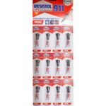 RESISTOL 911 MINI 1GR TIRA 12PZS 2846162