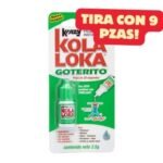 KOLA LOKA KLG9 GOTERITO 3.5GR (TIRA CON 9PZAS)