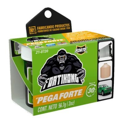 010572_P.jpg PEGAFORTE 21-0720 (NEGRO+VERDE)SOLDADURA EN FRIO HECORT - Imagen 1