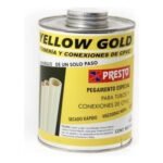 PEGAMENTO 9801 946ML CPVC YELLOW GOLD PRESTO
