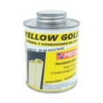 PEGAMENTO 9802 473ML CPVC YELLOW GOLD PRESTO (12)