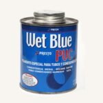 PEGAMENTO 9602 473ML PVC WET BLUE  PRESTO (12)