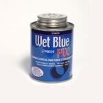 PEGAMENTO 9604 236ML PVC WET BLUE  PRESTO (12)