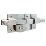 CERRADURA 5836 T/800 LIBRE DER CROMO DEXTER