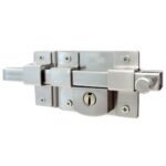 CERRADURA 5837 T/800 LIBRE IZQ CROMO DEXTER