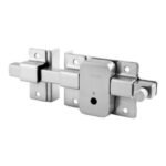 CERRADURA 5835 T/900 FIJA IZQ CROMO DEXTER