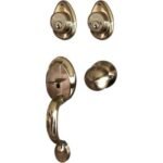 CERRADURA 6740 GATILLO/PERILLA LA DALTON DEXTER