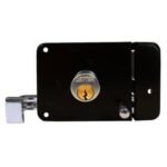 CERRADURA 6972 DER NEG SOBREPONER PRE-ARMADA DEXTER