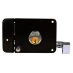 CERRADURA 6971 IZQ NEG SOBREPONER PRE-ARMADA DEXTER