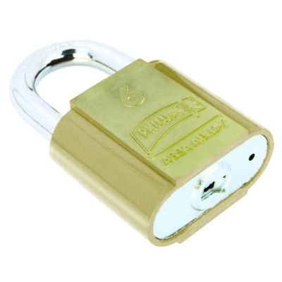 040057_P.jpg CANDADO MX1546 6 LATONADO PHILLIPS - Imagen 1