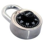 CANDADO MX2244 11 COMBINACION TIPO RELOJ PHILLIPS