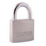 CANDADO 6350 METALICO CILINDRO LATON 38MM DEXTER