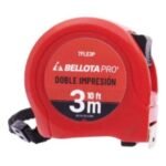 FLEXOMETRO 7FLE3P 3MX16MM DOBLE IMPRE PRO BELLOTA