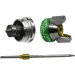 JUEGO DE BOQUILLA 407,AGUJA Y TOBERA 1.7