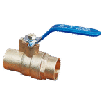 VALVULA ESFERA SOLD 100-IS "2 RUGO