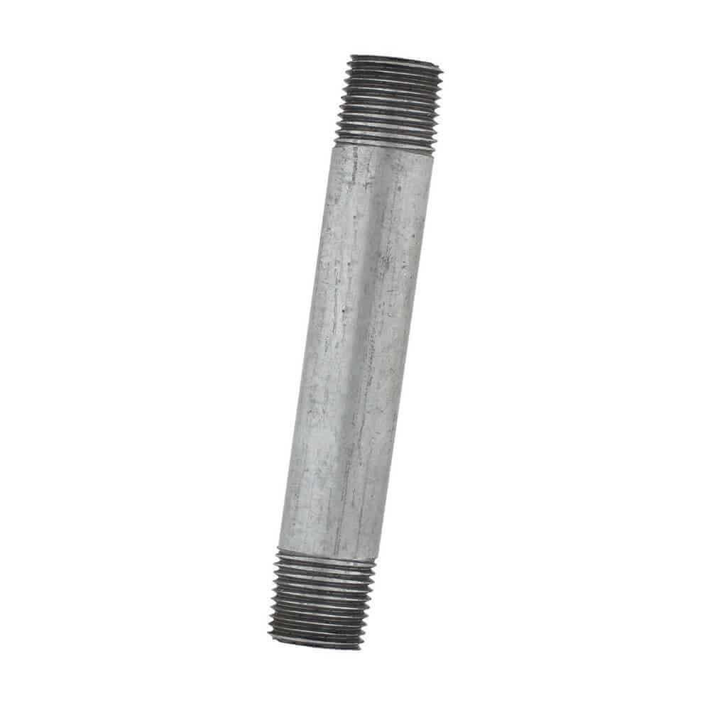 11944.jpg NIPLE GALVANIZADO 1 1/2" X 5" - Imagen 1