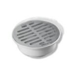 COLADERA CD/08 UNIV. REJILLA CLASICA CROM.C/TAPETE ELPRO