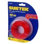NAILON 130266 2.7MM X 12MTRS P/DESBROZADORA SURTEK