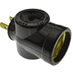 SOCKET 145 BAQUELITA C/CLAVIJA Y CONT. IUSA