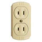 CONTACTO 92-8374 VISIBLE DUPLEX POLARIZ YEI