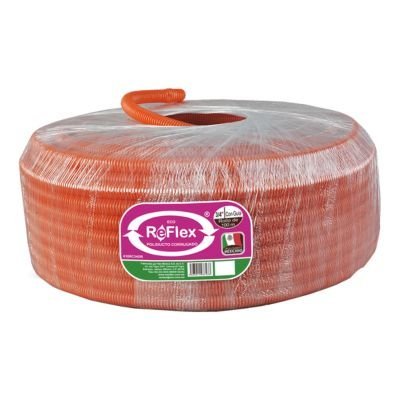 150172_P.jpg POLIDUCTO CORRUGADO 3/4" C/GUIA (REFLEX) NEXFLEX - Imagen 1