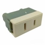 CONTACTO CTO-024 SENCILLO POLARIZADO MARFIL VENECIA KLEY